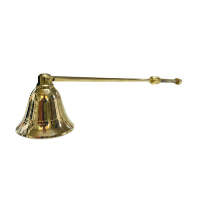 Brass Candle Snuffer - Click Image to Close